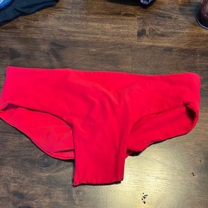 Handmade Fused Hawaii bikini bottom medium